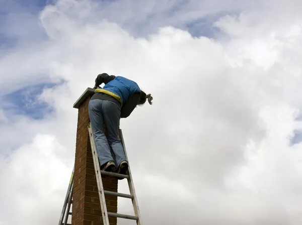 chimney cleaning